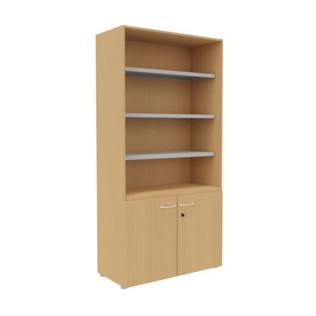 ARMOIRE H203XL100 PORTES BASSES HETRE