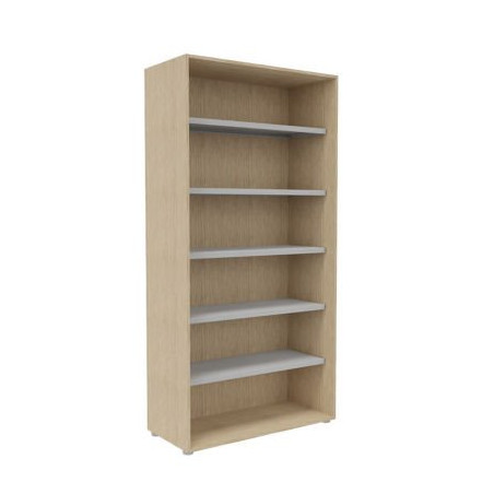 ARMOIRE H203XL100 SS PTES CHENE