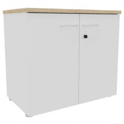 ARMOIRE H72 PORTES BATTANTE CHENE NEB