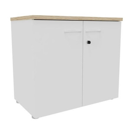 ARMOIRE H72 PORTES BATTANTE CHENE NEB