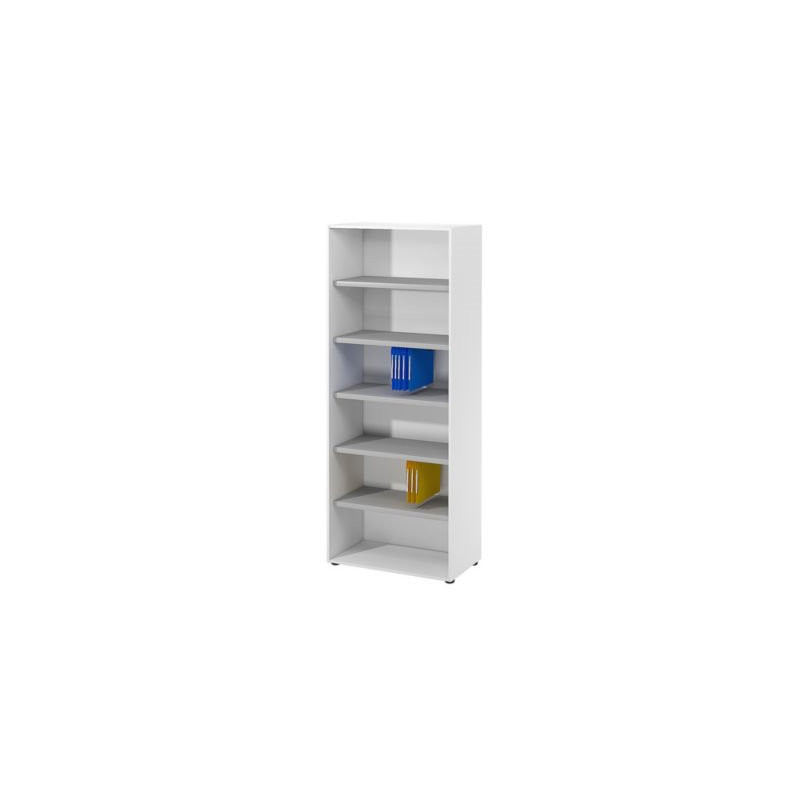 ARMOIRE HAUT 202CM SANS PORTES BLANC