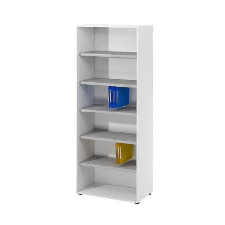 ARMOIRE HAUT 202CM SANS PORTES BLANC