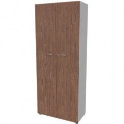 ARMOIRE HAUTE AROLD 214 NOYER/ALU