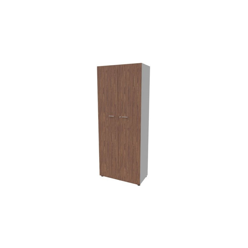 ARMOIRE HAUTE AROLD 214 NOYER/ALU