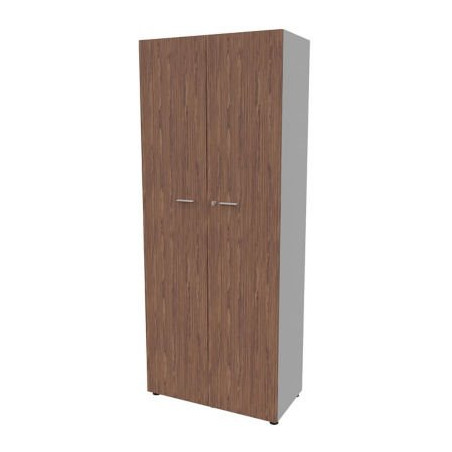 ARMOIRE HAUTE AROLD 214 NOYER/ALU