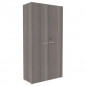 ARMOIRE HAUTE PT BATTES H203XL100 CEDRE