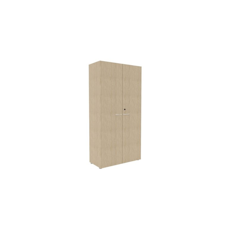 ARMOIRE HAUTE PT BATTES H203XL100 CHENE