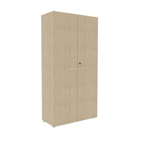 ARMOIRE HAUTE PT BATTES H203XL100 CHENE