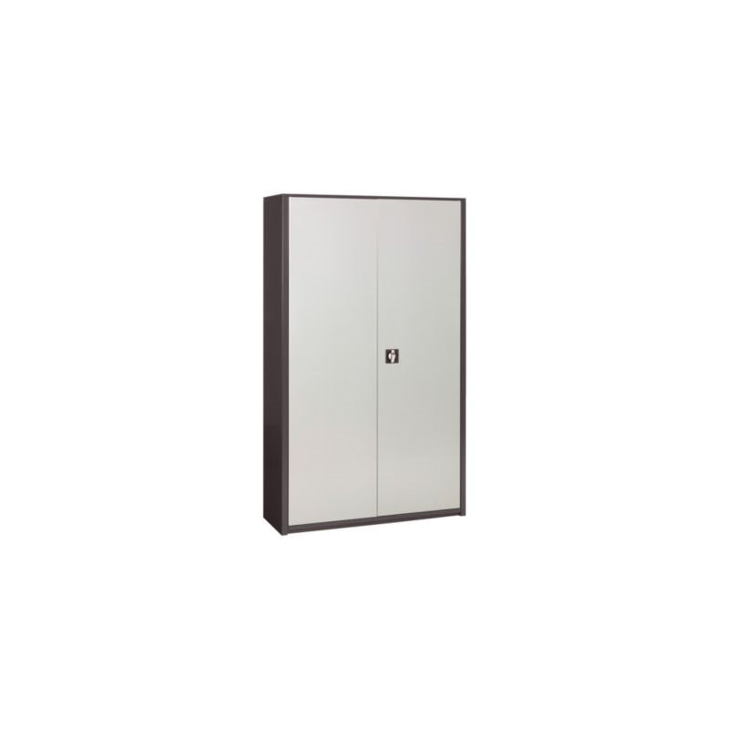 ARMOIRE PB CLASSTOUT 198X120CM ANT/ALU