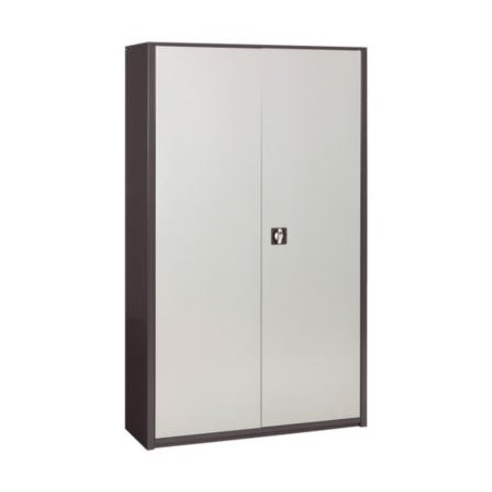 ARMOIRE PB CLASSTOUT 198X120CM ANT/ALU