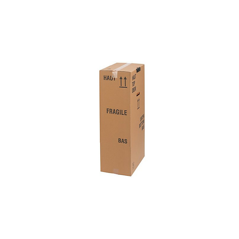 CAISSE PENDERIE 500X500X1350MM POIGNEE DECOUPE