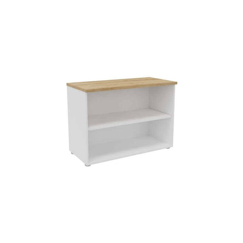 BIBLIOTHEQUE H72X100 SS PT BLC TOP CHNEB