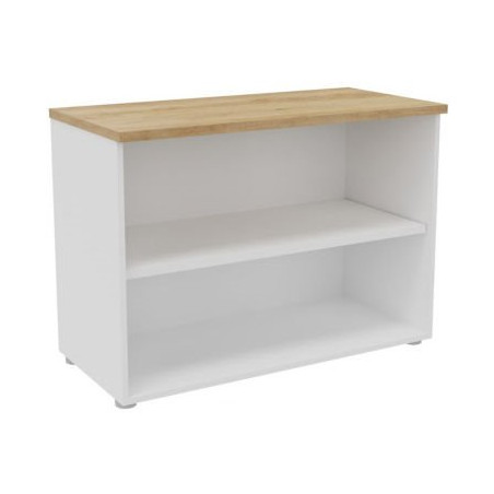 BIBLIOTHEQUE H72X100 SS PT BLC TOP CHNEB