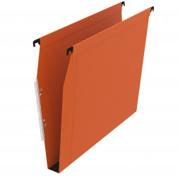 DOSSIER SUSPENDU POUR ARMOIRE ÉCO 210 G FOND 30 MM ORANGE