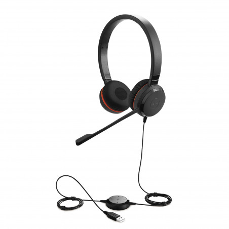 Micro-casque filaire EVOLVE 30 II JABRA