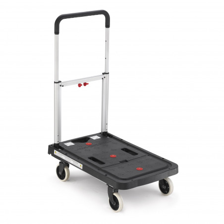 Chariot pliable compact