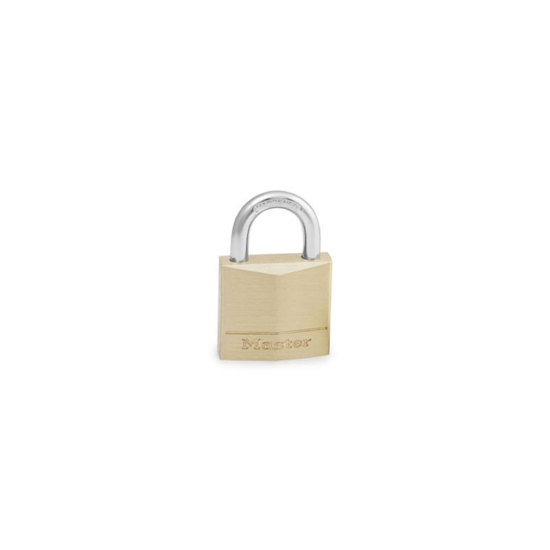 Cadenas à clé laiton Master Lock 30 mm