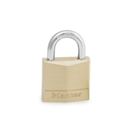 Cadenas à clé laiton Master Lock 30 mm