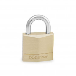 Cadenas à clé laiton Master Lock 30 mm