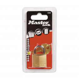 Cadenas à clé laiton Master Lock 30 mm