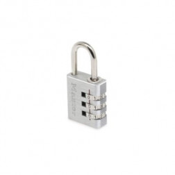 Cadenas à combinaison programmable aluminium Master Lock 30 mm