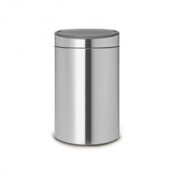 Poubelle Touch Bin 40 litres BRABANTIA