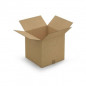 Caisse carton brune double cannelure RAJA 35x35x35 cm