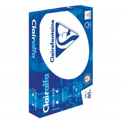 PAPIER CLAIRALFA A4 BLANC 80 G CLAIREFONTAINE - RAMETTE DE 500 FEUILLES