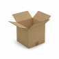 Caisse carton brune double cannelure RAJA 35x35x35 cm