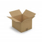 Caisse carton brune double cannelure RAJA 35x35x35 cm