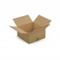 Caisse carton brune double cannelure RAJA 35x35x35 cm