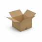 Caisse carton brune double cannelure RAJA 35x35x35 cm