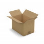 Caisse carton brune double cannelure RAJA 35x35x35 cm