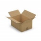 Caisse carton brune double cannelure RAJA 35x35x35 cm