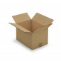 Caisse carton brune double cannelure RAJA 35x35x35 cm