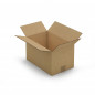 Caisse carton brune double cannelure RAJA 35x35x35 cm