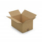 Caisse carton brune double cannelure RAJA 35x35x35 cm