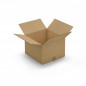 Caisse carton brune double cannelure RAJA 35x35x35 cm