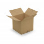 Caisse carton brune double cannelure RAJA 35x35x35 cm