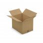 Caisse carton brune double cannelure RAJA 35x35x35 cm