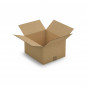 Caisse carton brune double cannelure RAJA 35x35x35 cm