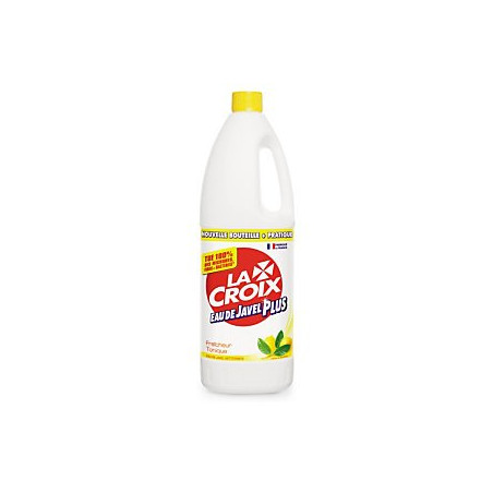 Eau de javel LA CROIX fraicheur tonique 1,5 L