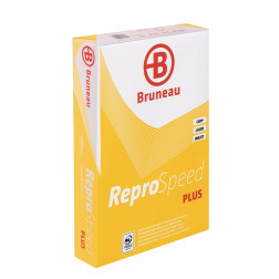 PAPIER A4 BLANC 80 G BRUNEAU REPROSPEED PLUS - RAMETTE DE 500 FEUILLES.