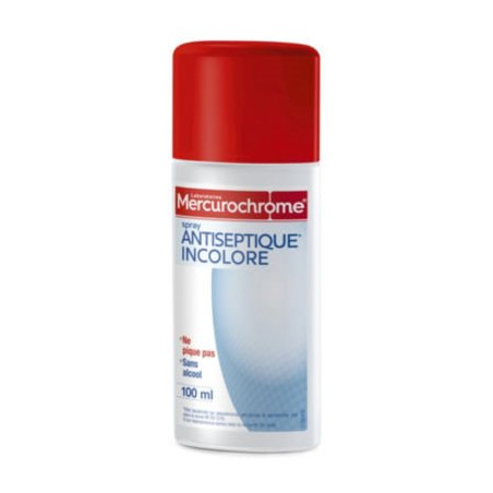 Spray antiseptique