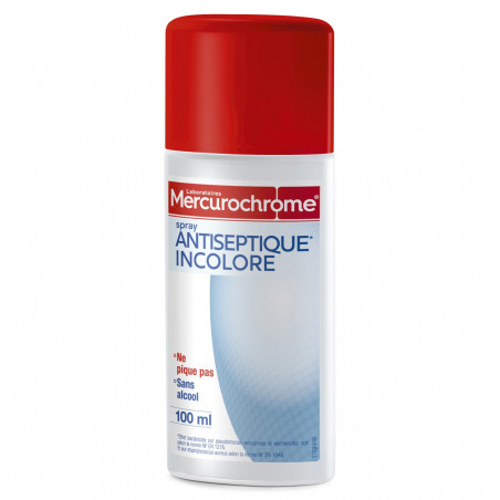 Spray antiseptique