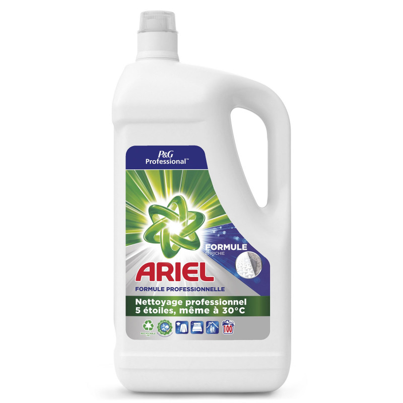 Lessive liquide Ariel 90 lavages