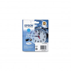 EPSON Cartouche jet d'encre cyan 27XL réf. fabricant : C13T271240