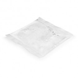 Gel accumulateur de froid température positive transparent 15x15x1,5 cm