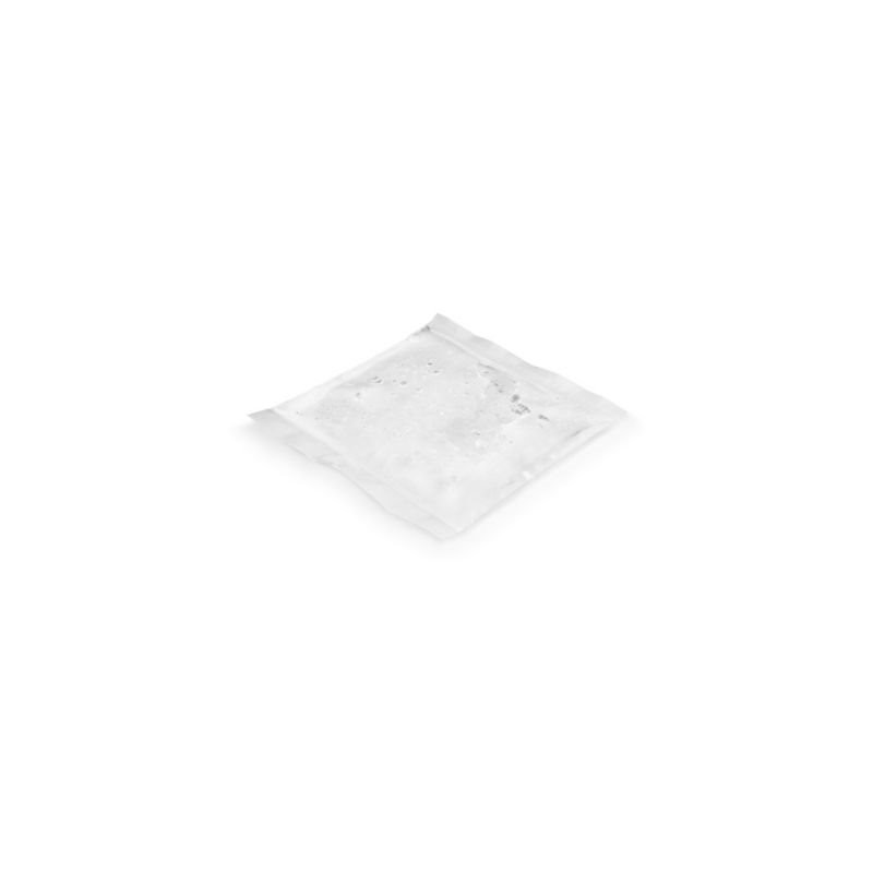 Gel accumulateur de froid température positive transparent 15x15x1,5 cm