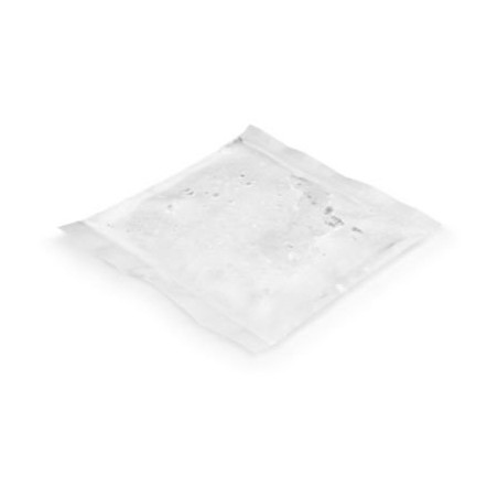 Gel accumulateur de froid température positive transparent 15x15x1,5 cm